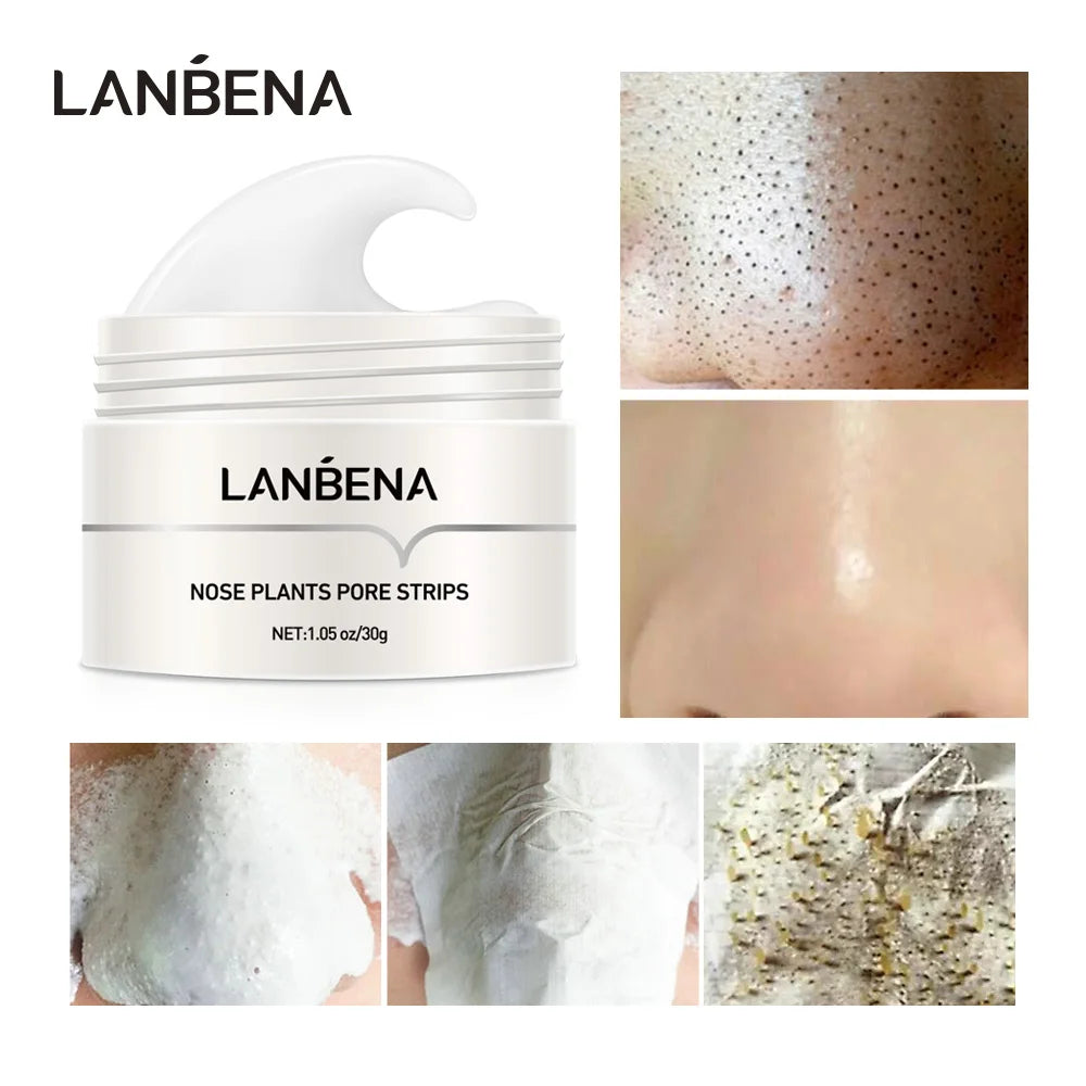 LANBENA Blackhead Remover Nose Mask - Deep Cleansing Pore Strips