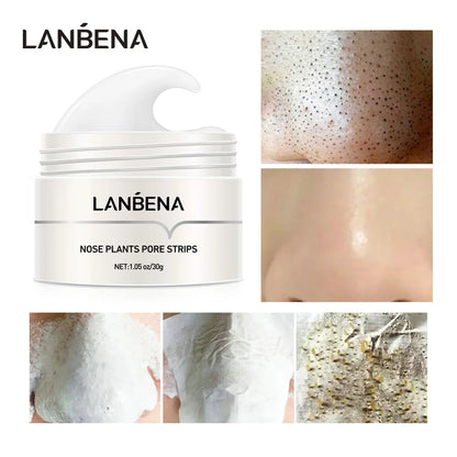 LANBENA Blackhead Remover Nose Mask - Deep Cleansing Pore Strips