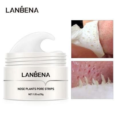 LANBENA Blackhead Remover Nose Mask - Deep Cleansing Pore Strips