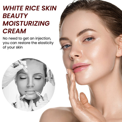 Rice Anti-Wrinkle Cream: Acne, Whitening & Lifting - 30g