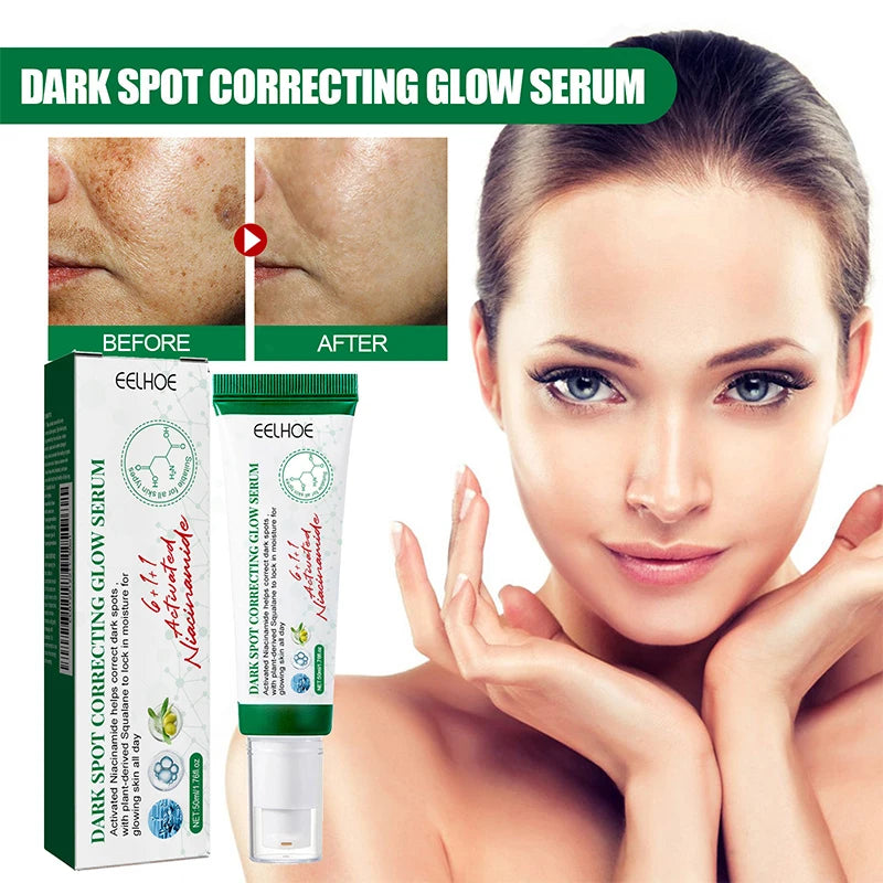 dark spot correcting glow serum