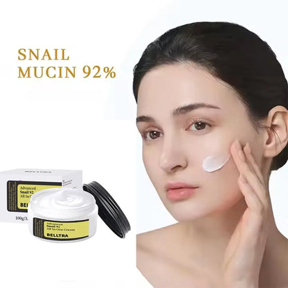 Snail Mucin 96% Korean Essence – مجموعة لإصلاح البشرة وتفتيحها ومكافحة الشيخوخة