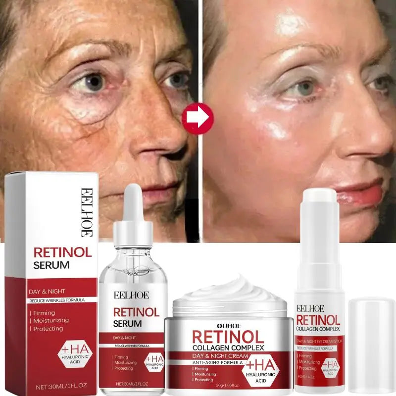 Retinol Wrinkle Repair Set