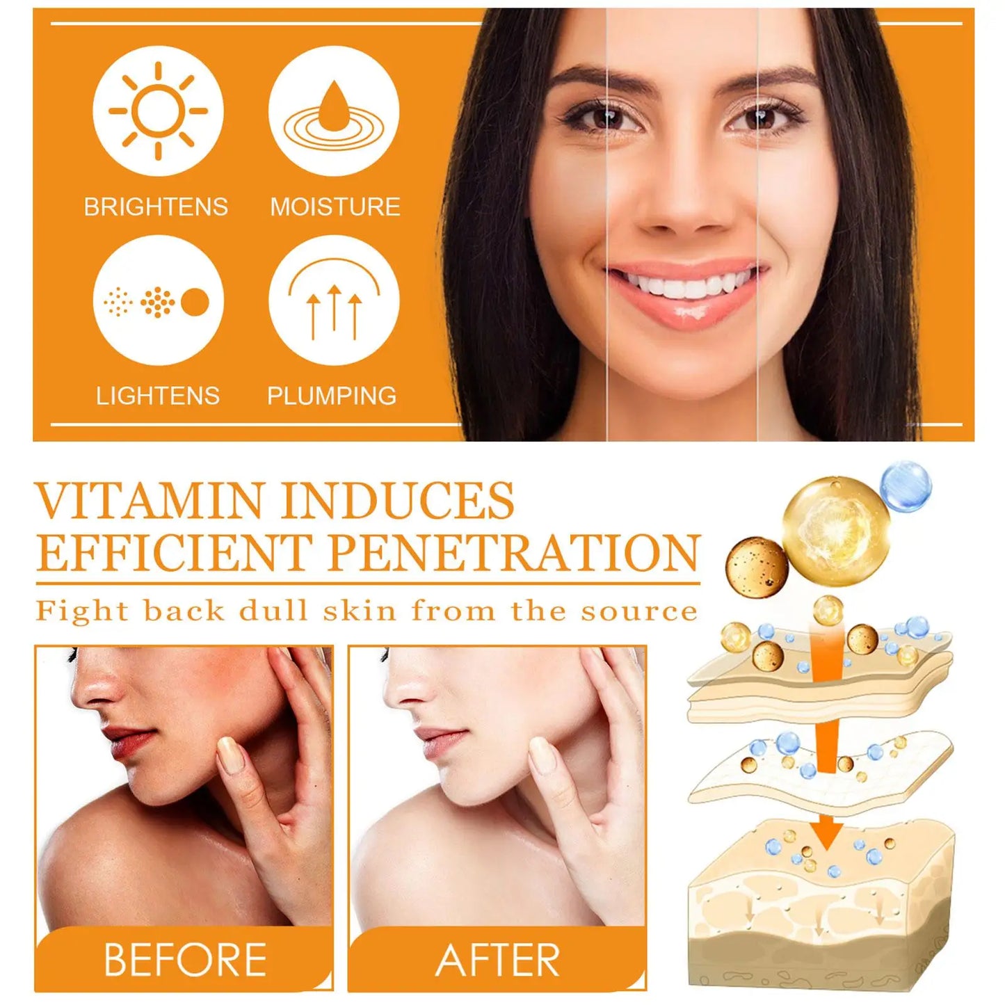 Vitamin C Brightening & Hydrating Serum