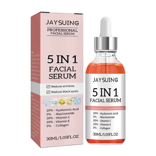 5-in-1 Vitamin C Hyaluronic Acid Serum