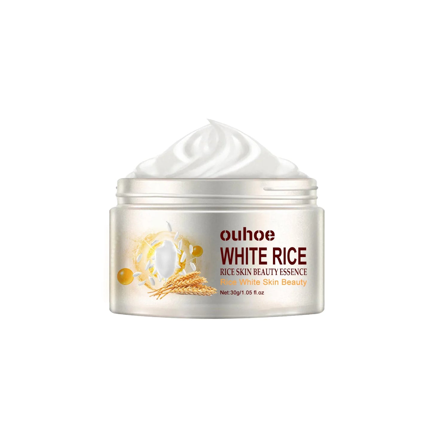 Rice Anti-Wrinkle Cream: Acne, Whitening & Lifting - 30g