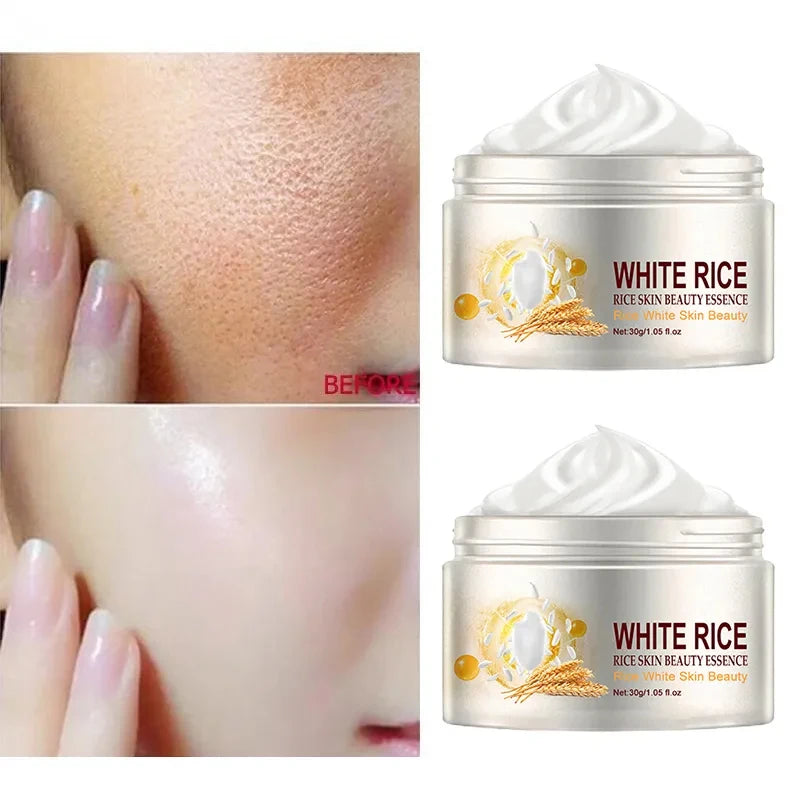 Rice Anti-Wrinkle Cream: Acne, Whitening & Lifting - 30g